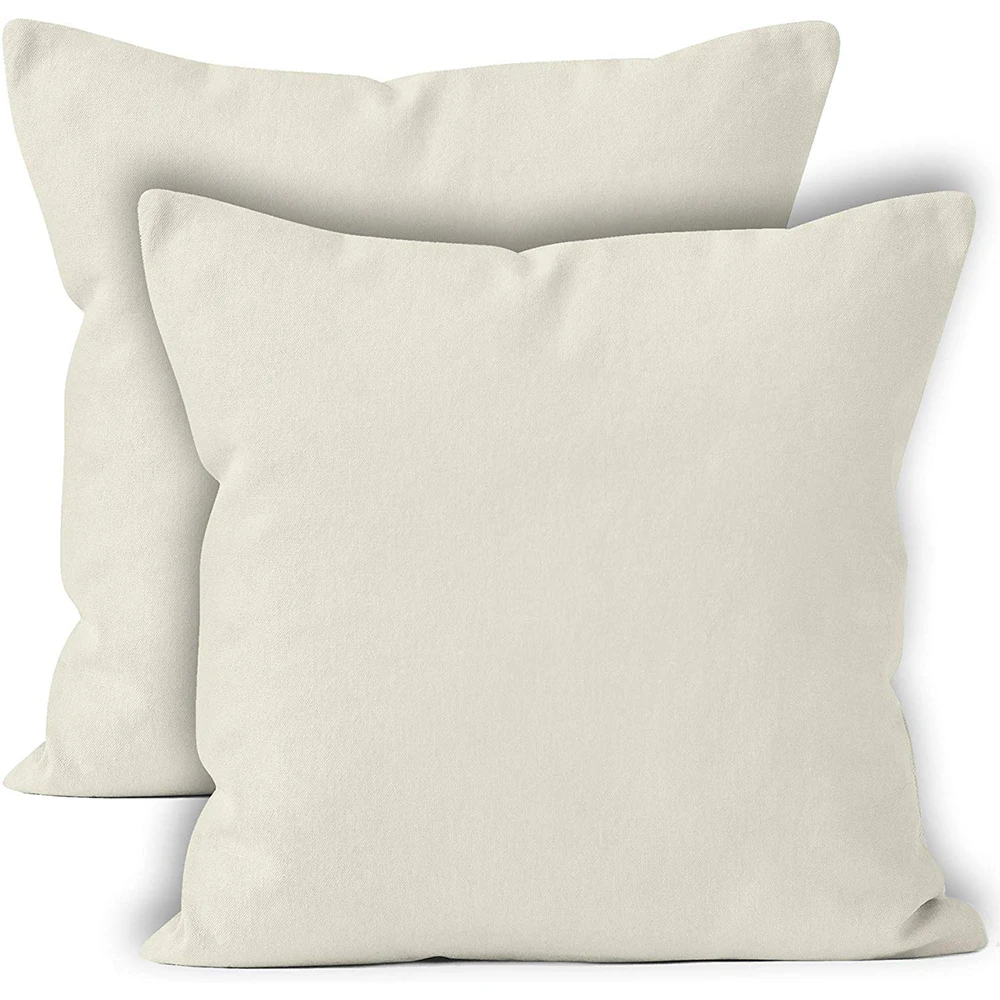 Наволочки оптом. Подушки из канваса. Cotton Canvas Cushion Cover. Легранд канвас подушка сепия цвет. Pure White Pillow.