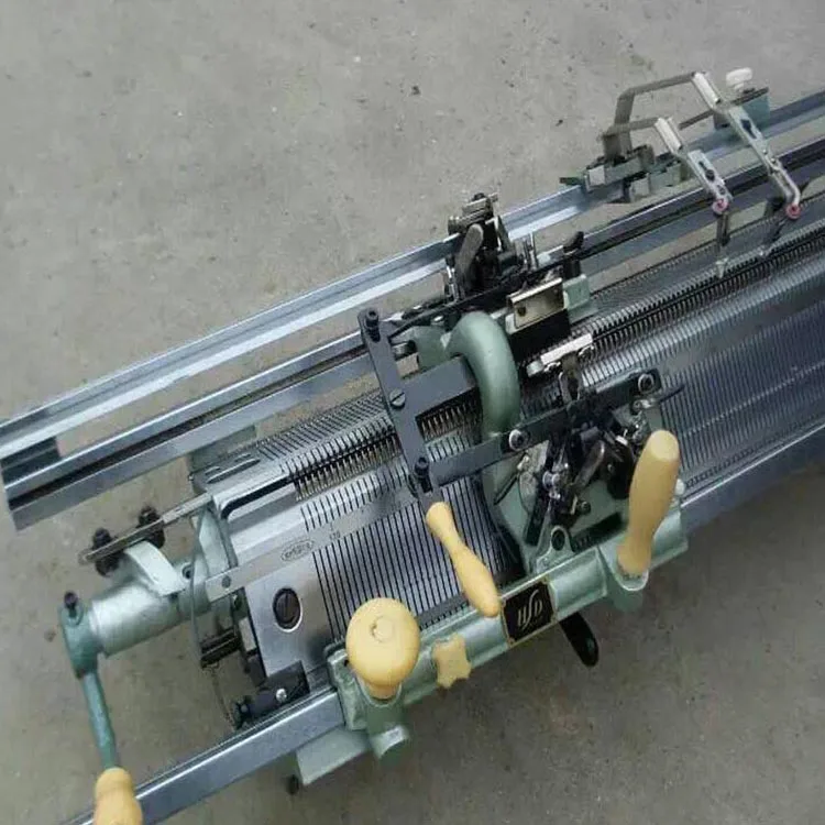 Hand Driven Manual Flat Knitting Machine 36 /42 Inch 9gg - China Hand  Driven Knitting Machine, Manual Driven Flat Knitting Machine