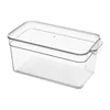 Caja de almacenamiento con escurridor.