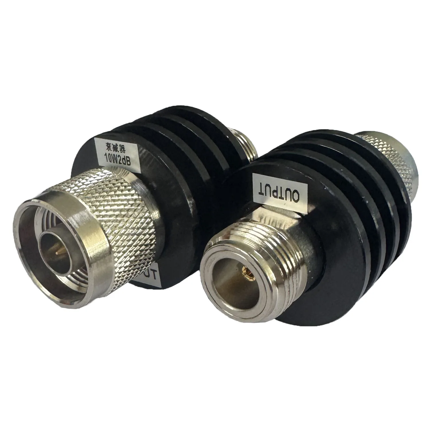 product factory supply hot style n jk attenuator 10w 6g 20db n male to female n attenuator-0