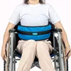 Cinturón de seguridad más ancho (negro y azul)