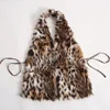 Brown leopard print