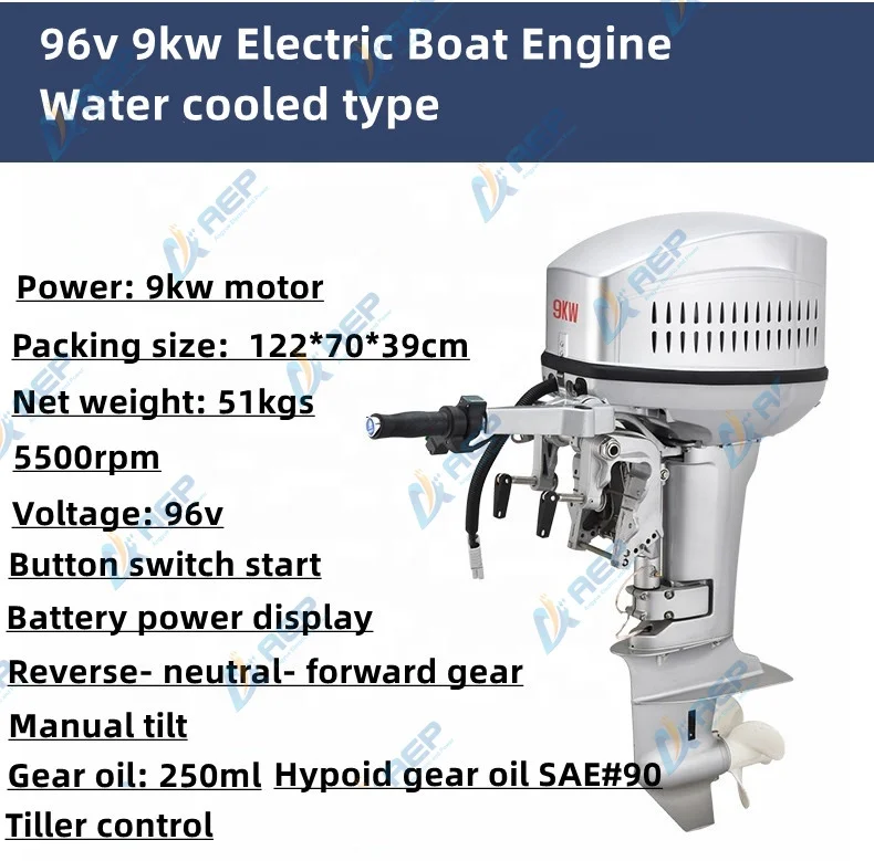 Moteur hors-bord électrique Epropulsion Spirit 1.0 Plus S - Midif
