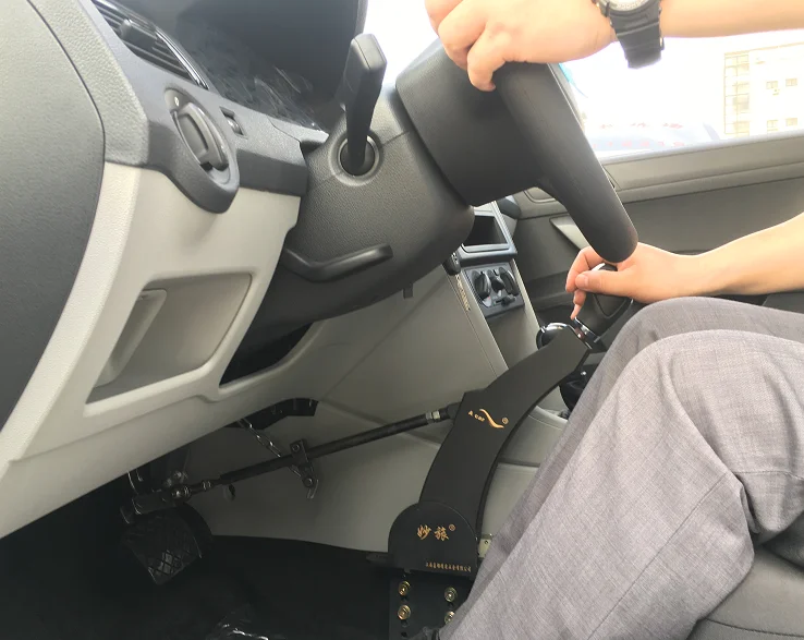 Right Driving Portable Disabled Car Hand Control Kit Driving Help For