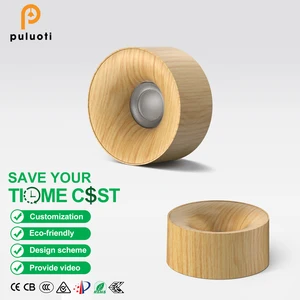 Nordic Modern Circle Design LED 3500K Ceiling Lamp Log Color 12w Surface Downlight for Hallway Corridor Lighting IP20 Spot Light