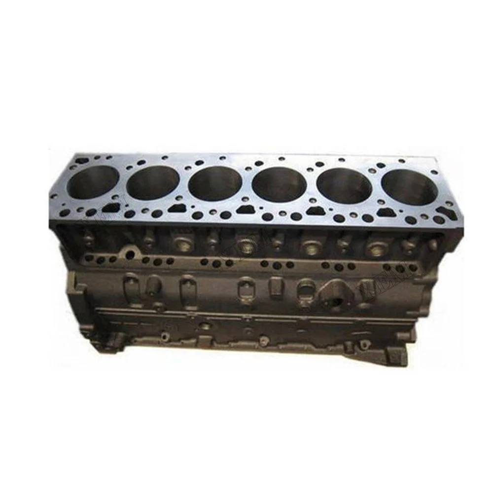 Bare Cylinder Block 6735-21-1010 6731-21-1270 for Komatsu Engine 6D102 Excavator PC200-6 PC220-6 PC250LC-6LE