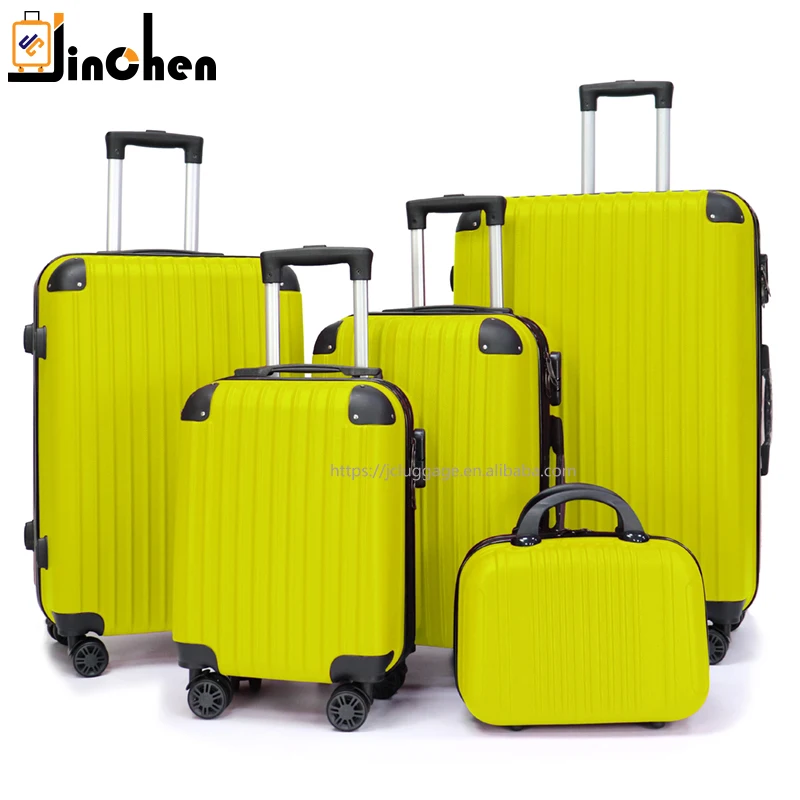 Pieces Set ABS Luggage Suitcase Customized Color Travel Luggage