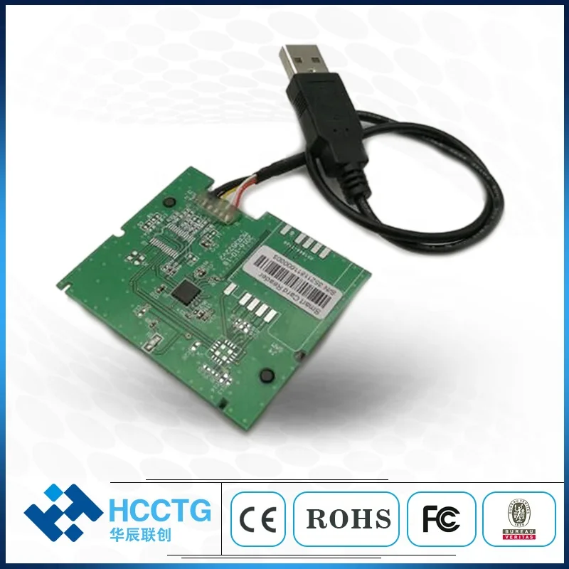 ISO-7816 USB Floppy IC Chip Smart Card Reader Module With Free SDK MCR3521-M