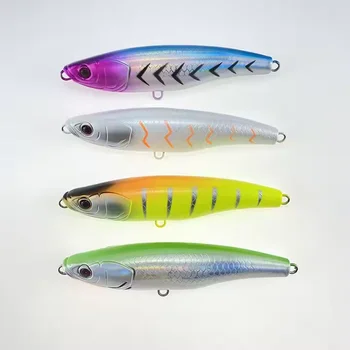 Surface Minnow Pencil Hard Crankbait Musky Sublimation Popper Topwater Body Unpainted Fishing Lure Blank Blanks – Minnow – view 2
