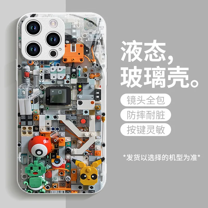 Legion Glass Iphone 16 Pro Max Case Shockproof Stylish