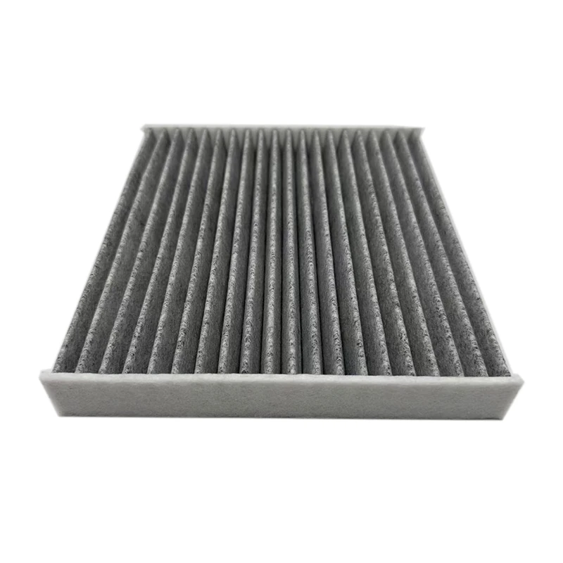 Custom Manufacturer Cabin Air Filter Replacement for TOYOTA cabin filter Clean odor F6-H13 Custom Activated carbon cabin filter