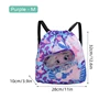 Cartoon Purple S