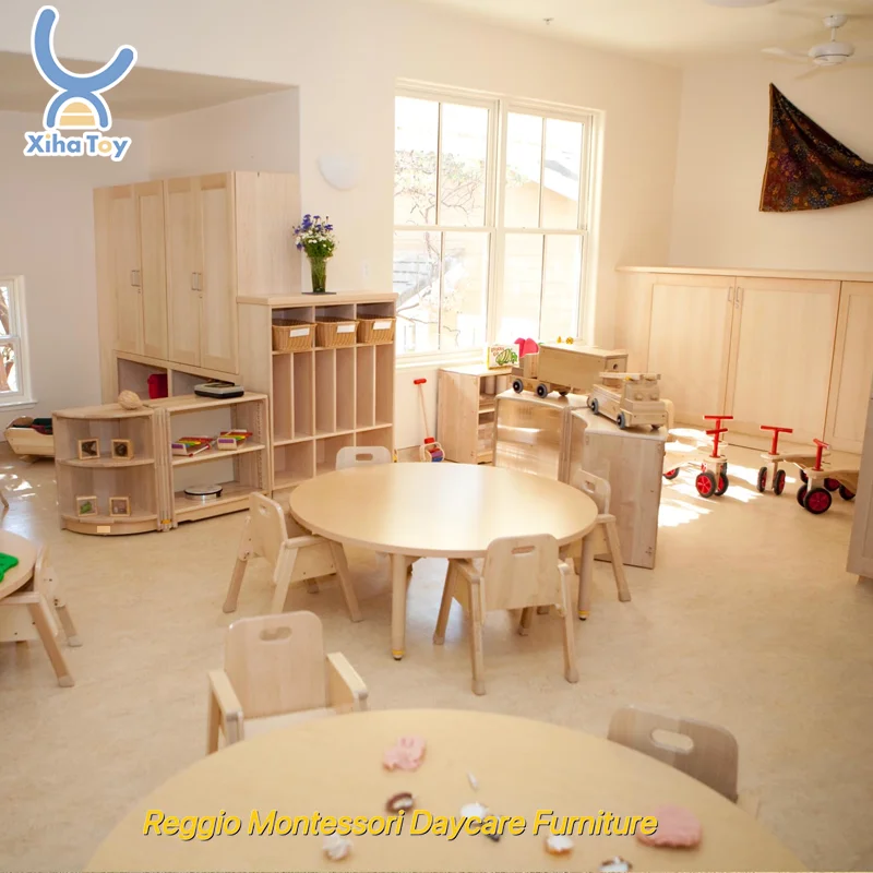 Xiha Preschool Daycare Furniture School Kids Montessori Kindergarten