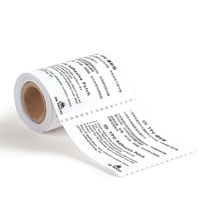 TPU ModCut Sheet Repair Patch Transparent Waterproof Self Adhesive Tape for Raincoats Patches Toys and Tent Repair
