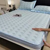 บลู เอลิแกนท์ โน้ตส์ - สีฟ้าอ่อน - ผ้าปูที่นอนแบบรัดมุม