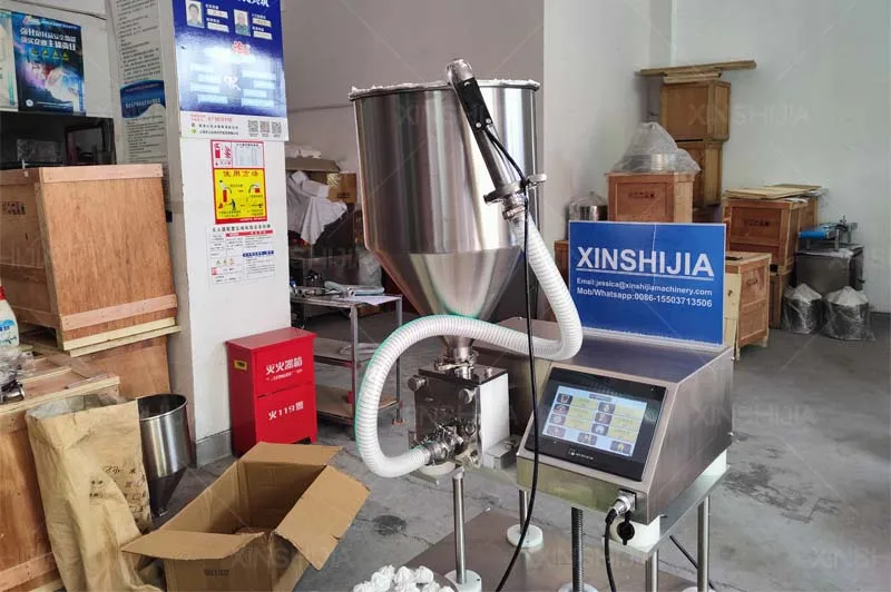 Cream Puff Chocolate Automatic Commercial Cake Decorating Frosting