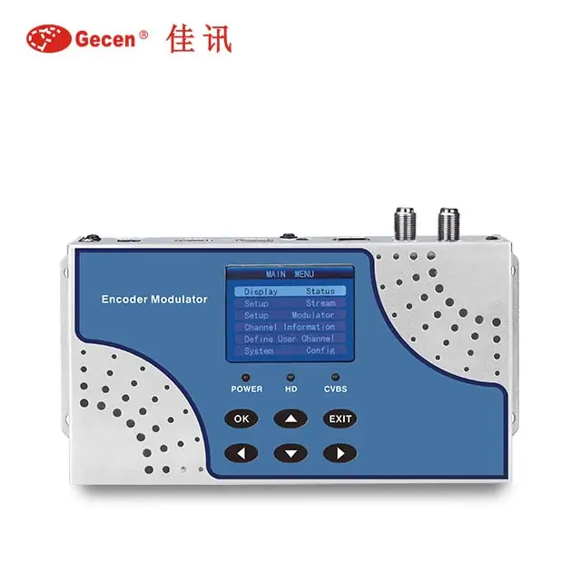 CATV Household Modulator AV to RF Converter