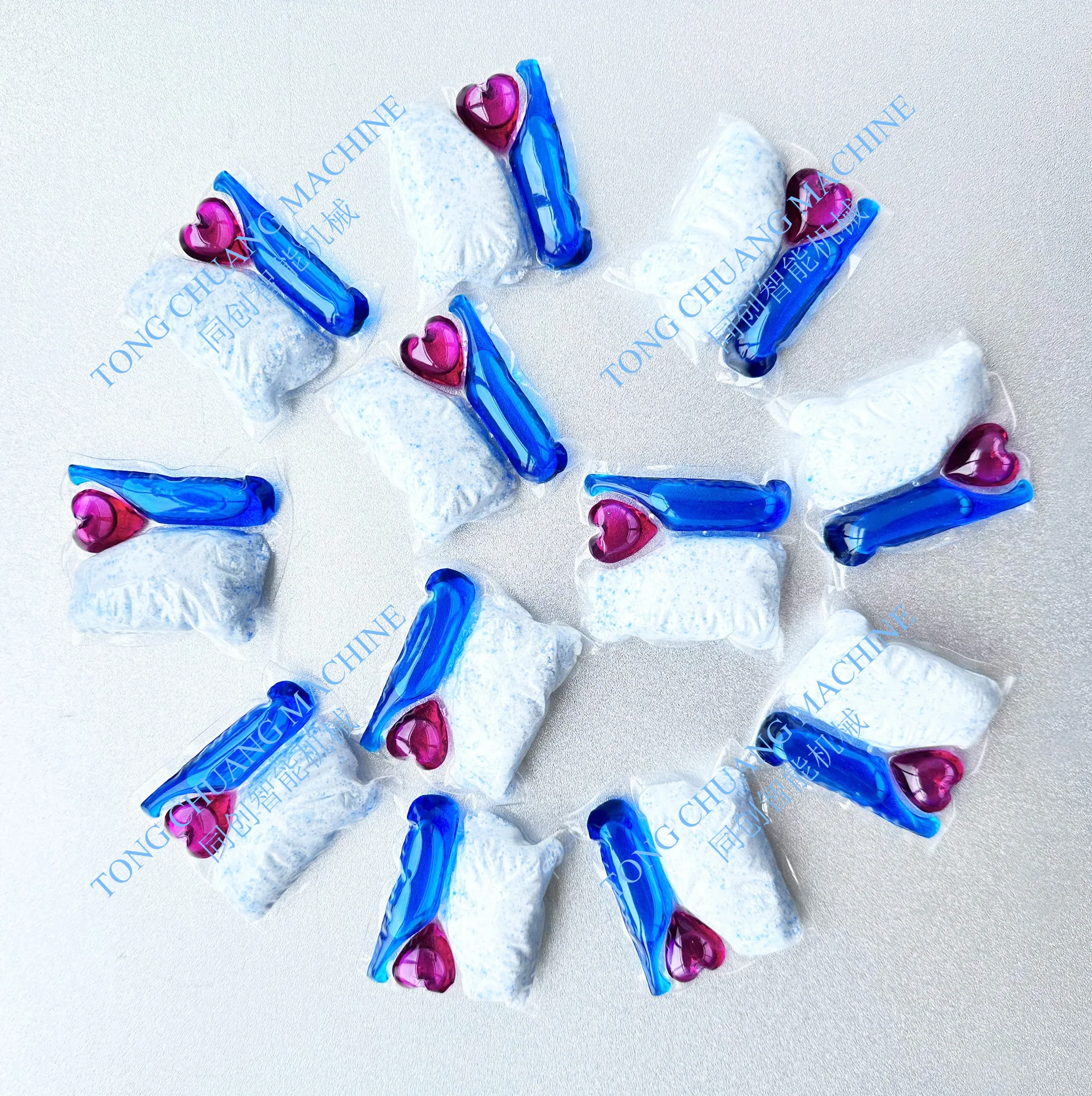 Tongchuang Liquid Detergent and Powder Dishwasher Pods Machine