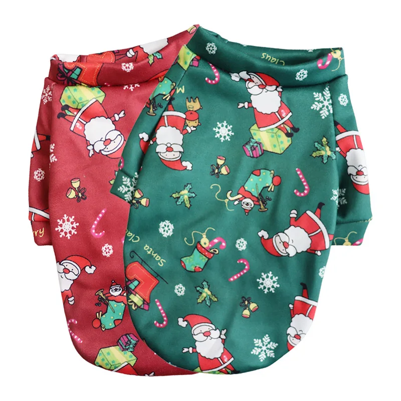 2022 Cute Pet Clothes Cartoon Pet Clothing Summer Shirt Casual Vests