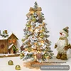 Golden) Pointed Plush Tree Package 75cm