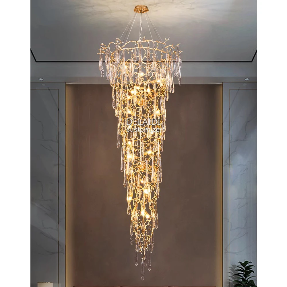 crystal decorative chandelier