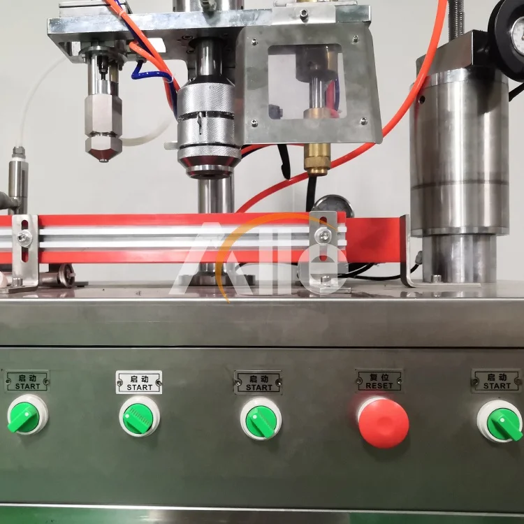 20mm Automatic MDI Aerosol Filling Machine Filling Line details