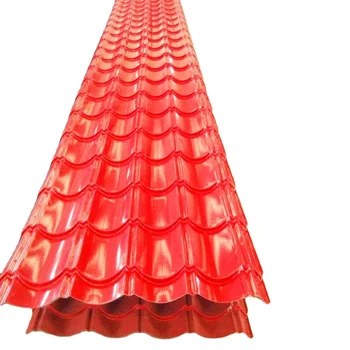 High wear resistance product corrugated galvanized steel sheets metal roofing prices high quality 0.4 0.5mm roof plate
