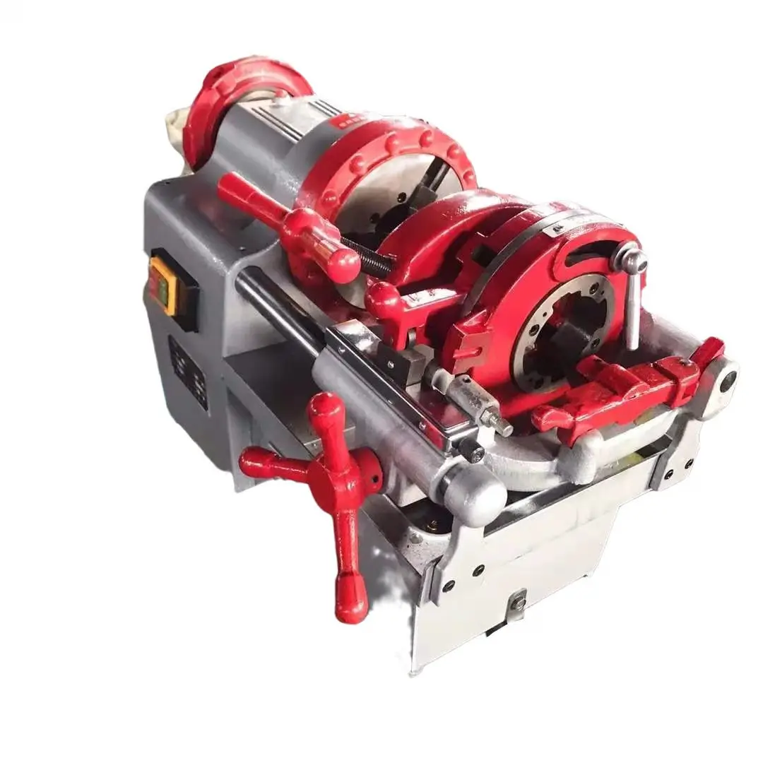 Автоматическая резьбонарезная машина для металлических труб 50 Гц 1/2-2 'Размер под