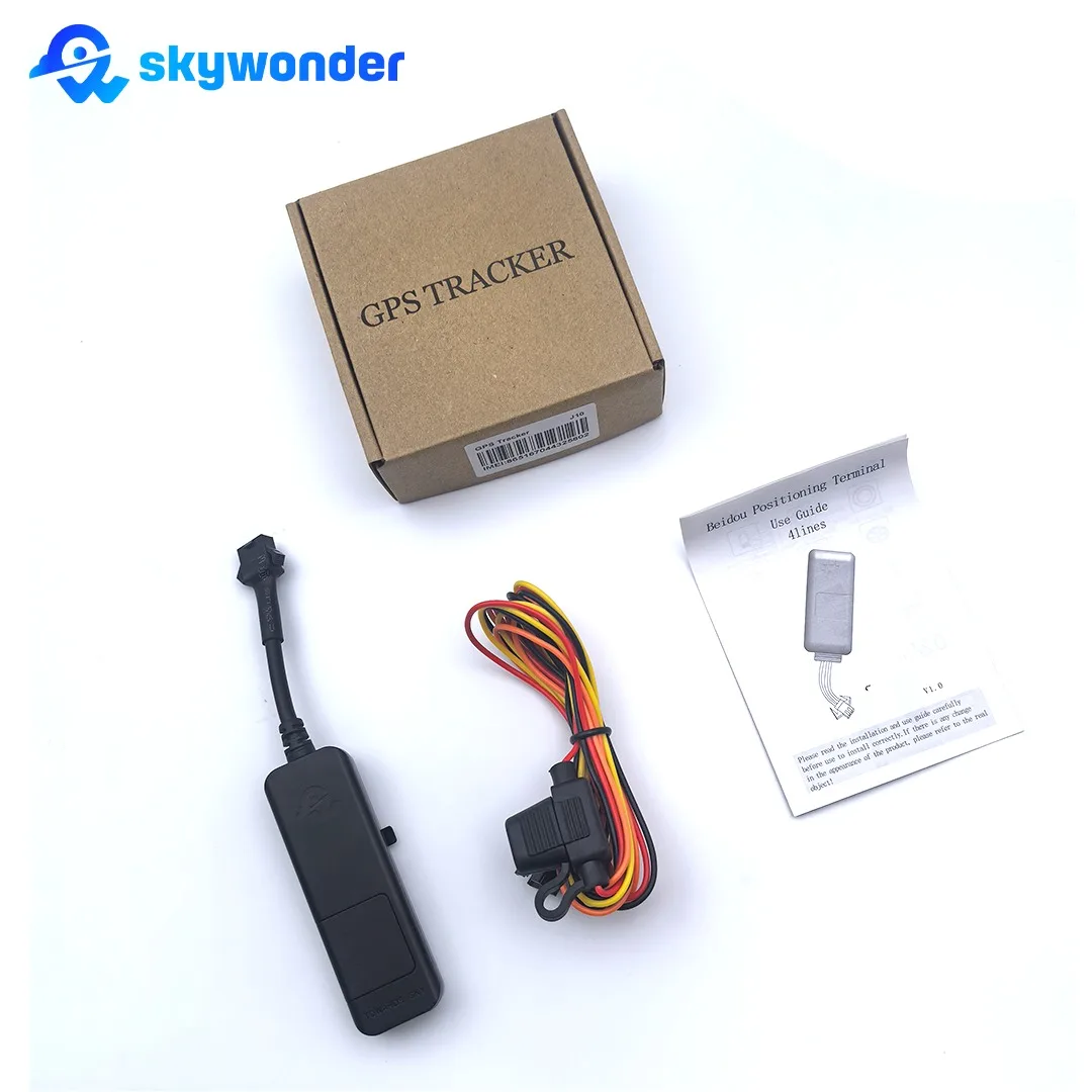 GPS TRACKER 車載用GPS Mini ZX905 2G + 4G GPS Tracker Chip LTE CAT-1 Tracking PCBA