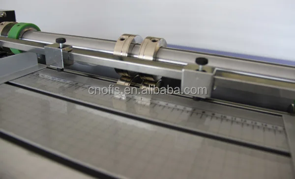 660E Manual Feeding High Speed Paper Creasing paper perforation paper Cutting Machine