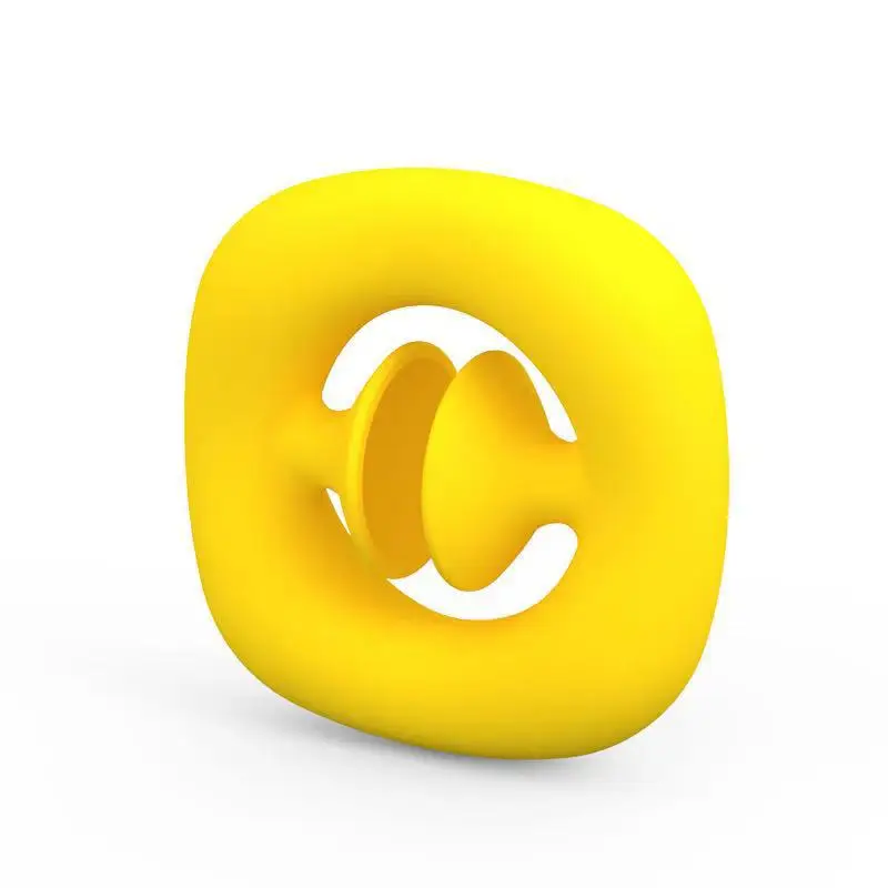 Силиконовая игрушка для снятия стресса для вечерние, встроенный в транспортное средство Хлопушка, игрушка для снятия стресса, нажмите пальцев сенсорные Непоседа куб игрушка стресса антистрессовый мяч