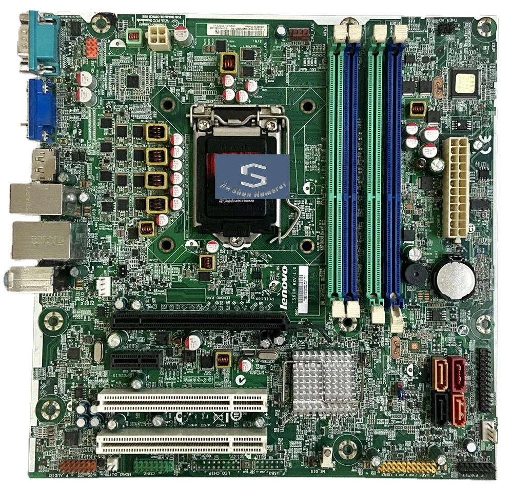 Suitable for Original Lenovo H61 IS6XM Q65 Motherboard DDR3 Memory Support 32nm 1155-pin CPU