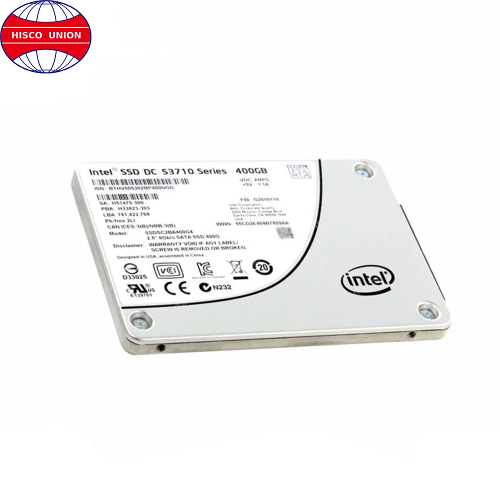 Intel SSD DC S3710 800GB - High Performance for Data Centers