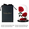 2 rose di vetro