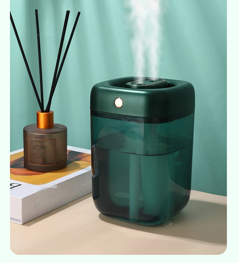 Mini Ultrasonic Atomizer Air Humidifier for Home Hotel