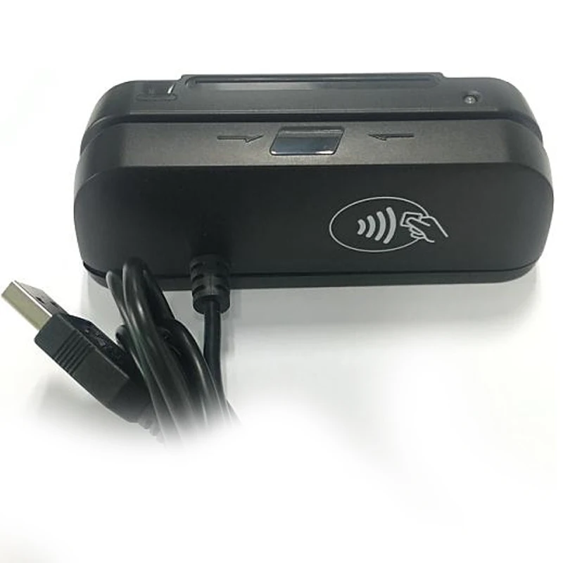 USB All-in One Msr Magnetic Card Reader 1/2/3 Tracks RFID/IC Card Reader Writer