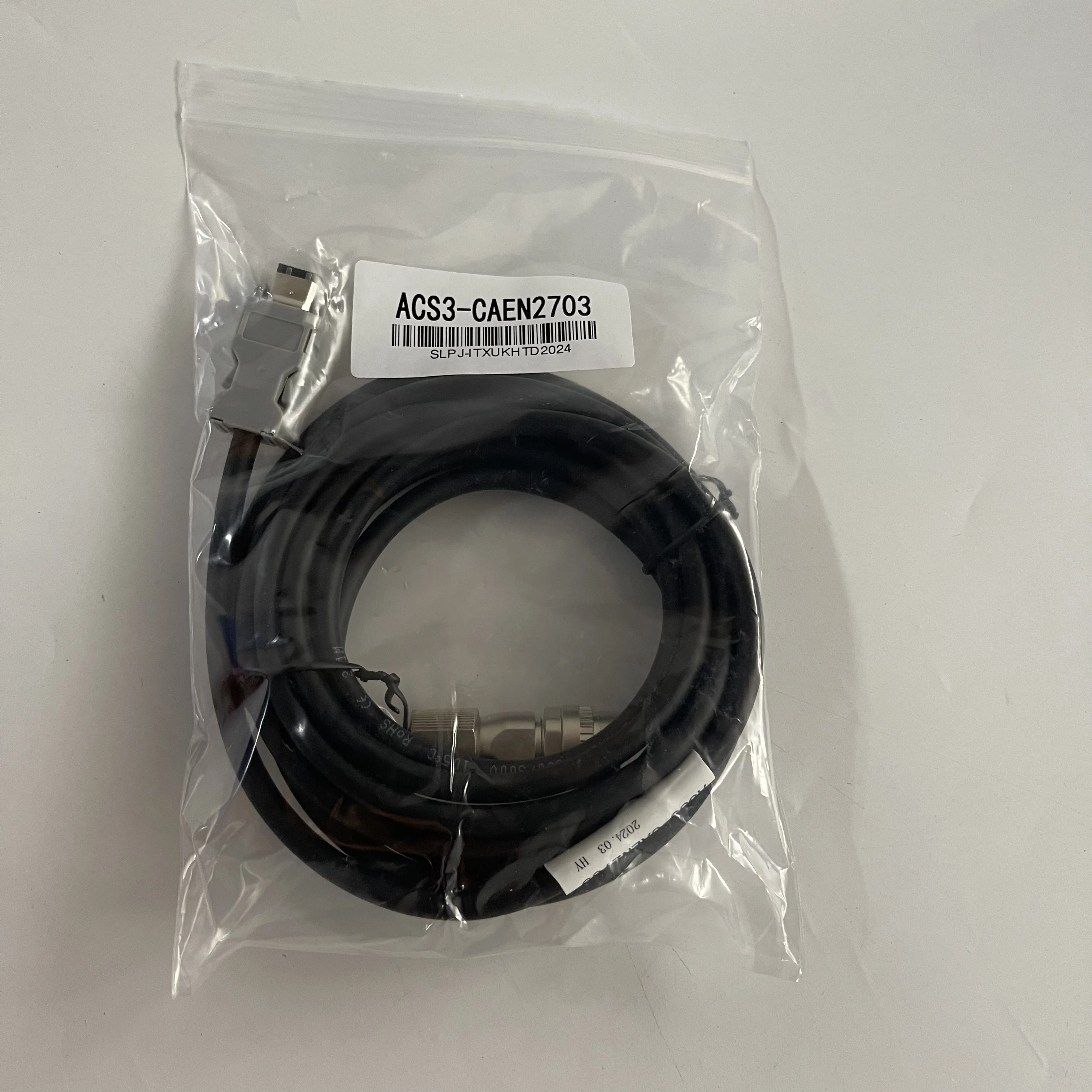 Delta Servo Motor Encoder Cable ACS3-CAEN2703 Delta Servo Motor Encoder Cable ACS3-CAEN2703