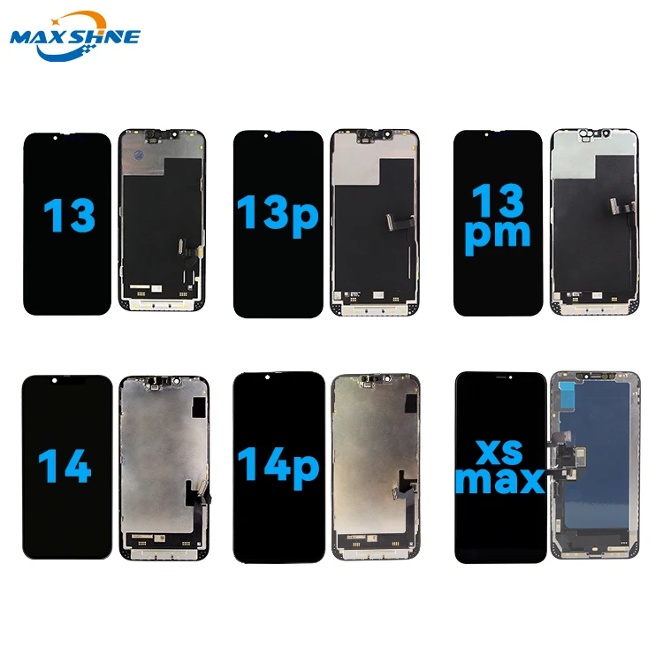 Iphone 13 Pro Max LCD Replacements - Gx OLED Hard Screens
