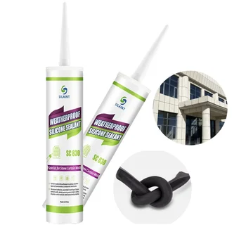 Wholesale Custom Manufacturer Granite Construction Neutral Cartridge Silicone Adhesive Sealant for Stone Curtain Wall