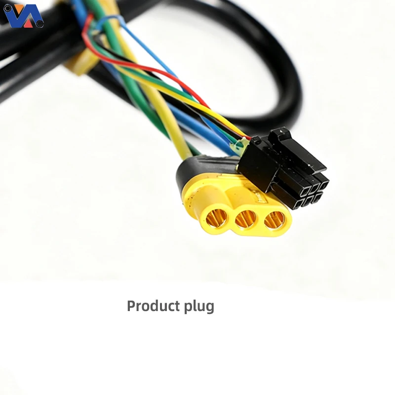 original 1000w rear hub motor for kukirin g2 master   version b   52v brushless dc replacement part xy krg2mst018b-8