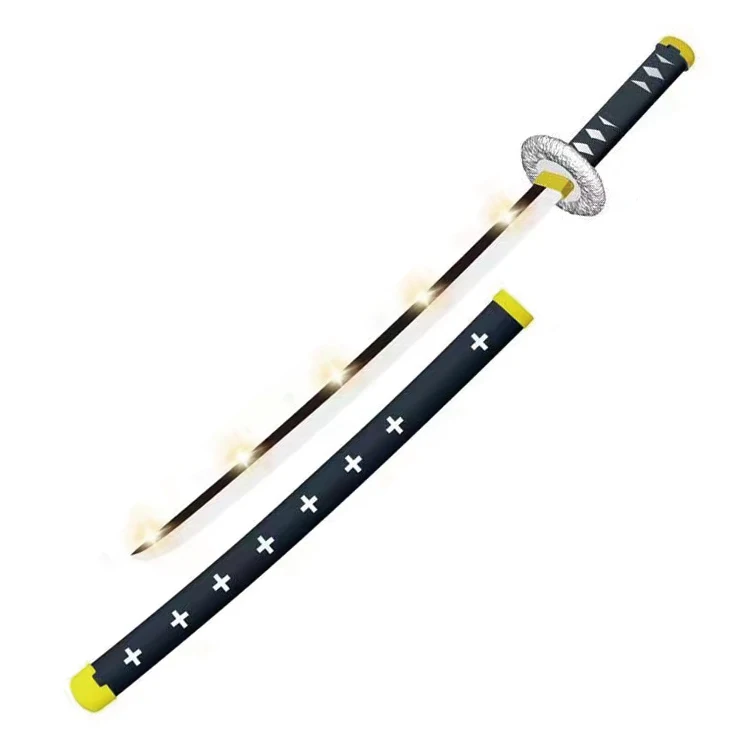 71cm Crossborder Ninja Zoro Sword Toy Katana For Boys Cosplay Plastic