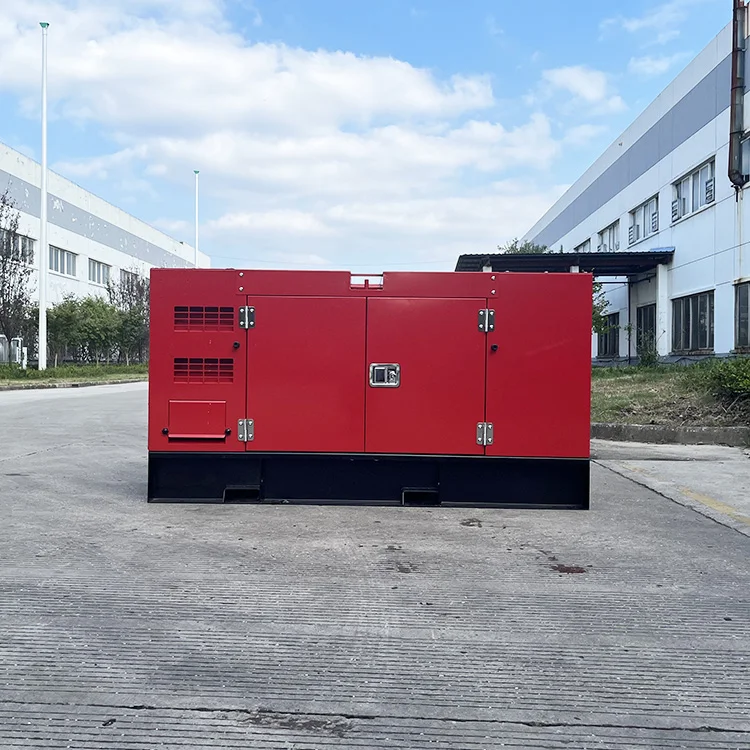 Factory Price Powered by Yangdong 3 Phase 20 Kw Diesel Generador Soundproof 25 Kva Generator