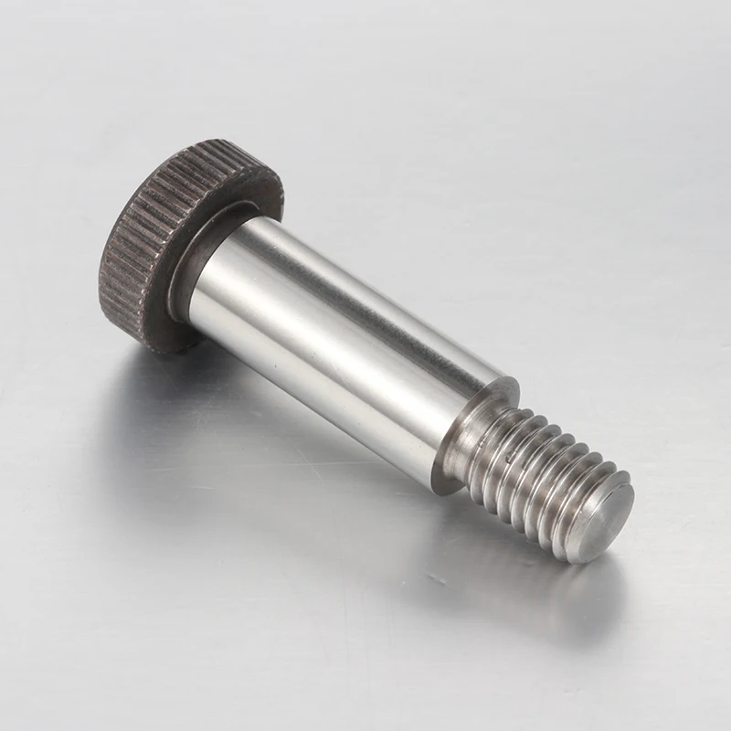 product factory wholesaler 304 stainless steel hexagonal plug screw shaft shoulder equal height screw limit bolt m3m4m5m6m8m10-43