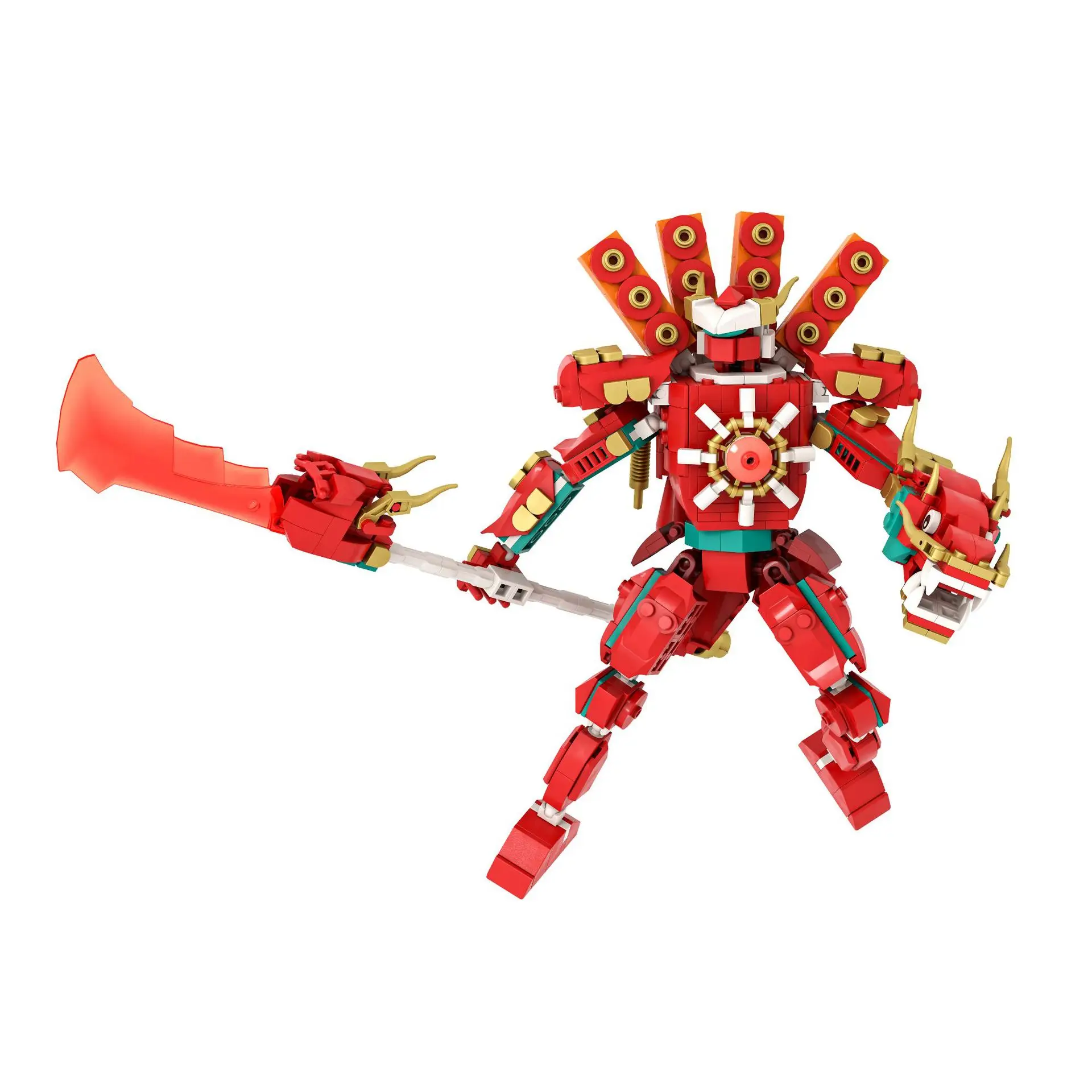 Wholesale Custom Building Blocks Sets Cute Anime Plushies Figure Girl Figura De Characters Toys Adult Statues