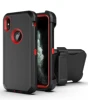 Black + red