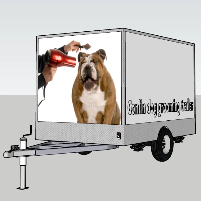 how much does a mobile dog groomer cost