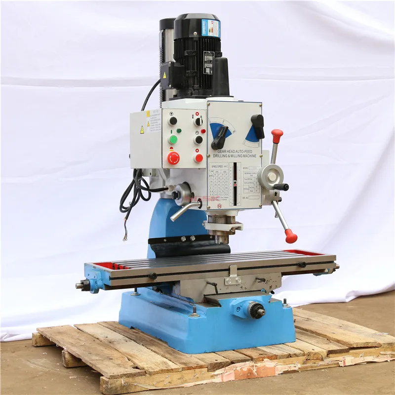 Mini Drilling Milling Machine ZX7045B Gear Head - Compact Gear