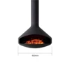 UB-Electronic Charcoal 600mm