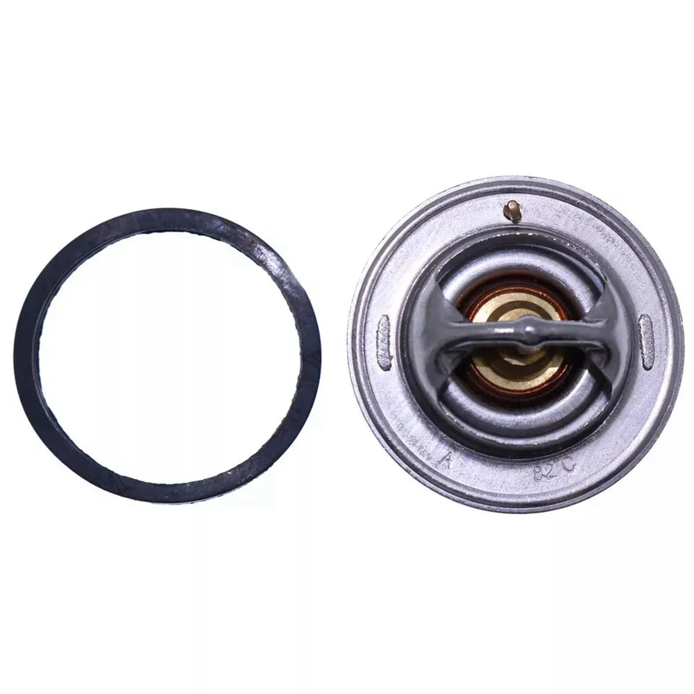 Thermostat 1C010-73010 for Kubota Engine V3300 V3600 V3800 Tractor M6800HD M8200HD M9000HD M9000HDL-F