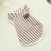 Milk Fleece Sweater - Pink Stripes